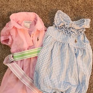 3 month baby girl Ralph Lauren bundle